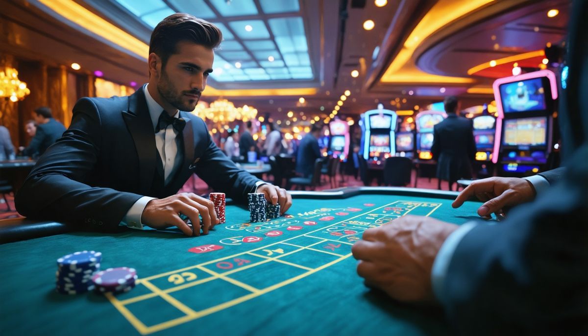 Canlı Casino Oyunları İncelemesi: AmgBahis ile Doğru Oyun Rehberi