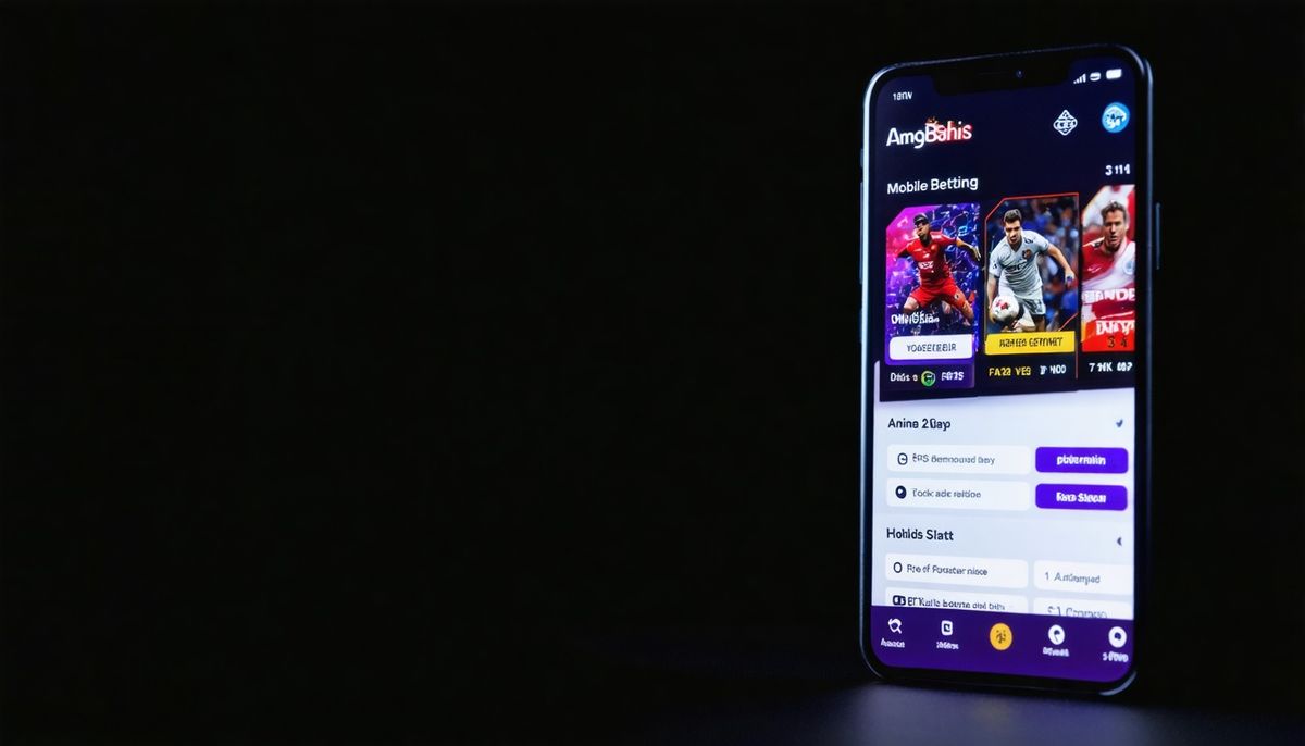 AmgBahis Mobil Uygulama İncelemesi: Her Yerden Kolay Bahis İmkanı