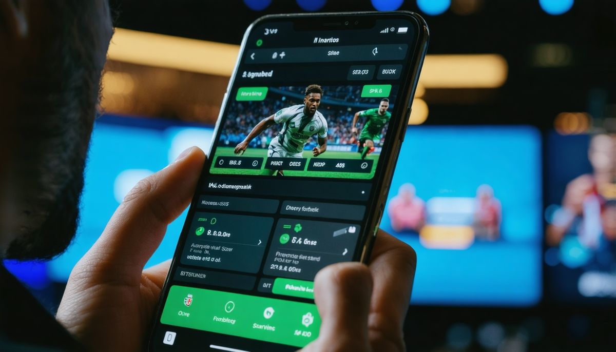 Mobil Bahis Uygulaması Avantajları: AmgBahis ile Kolay ve Güvenli Bahis Deneyimi