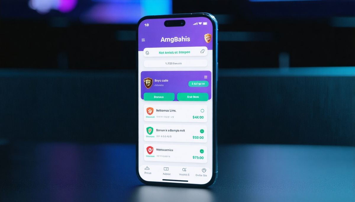 AmgBahis’te Mobil Deneme Bonusu Rehberi: Kampanya Şartları ve Bonus Kullanımı