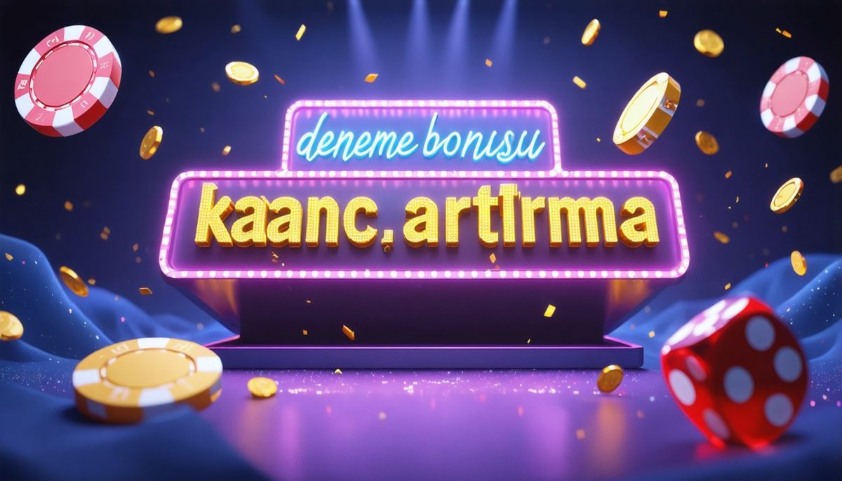 Deneme Bonuslarıyla Kazanmanın Yolları: Kazanç Artırma ve Bonus Kullanımı Rehber