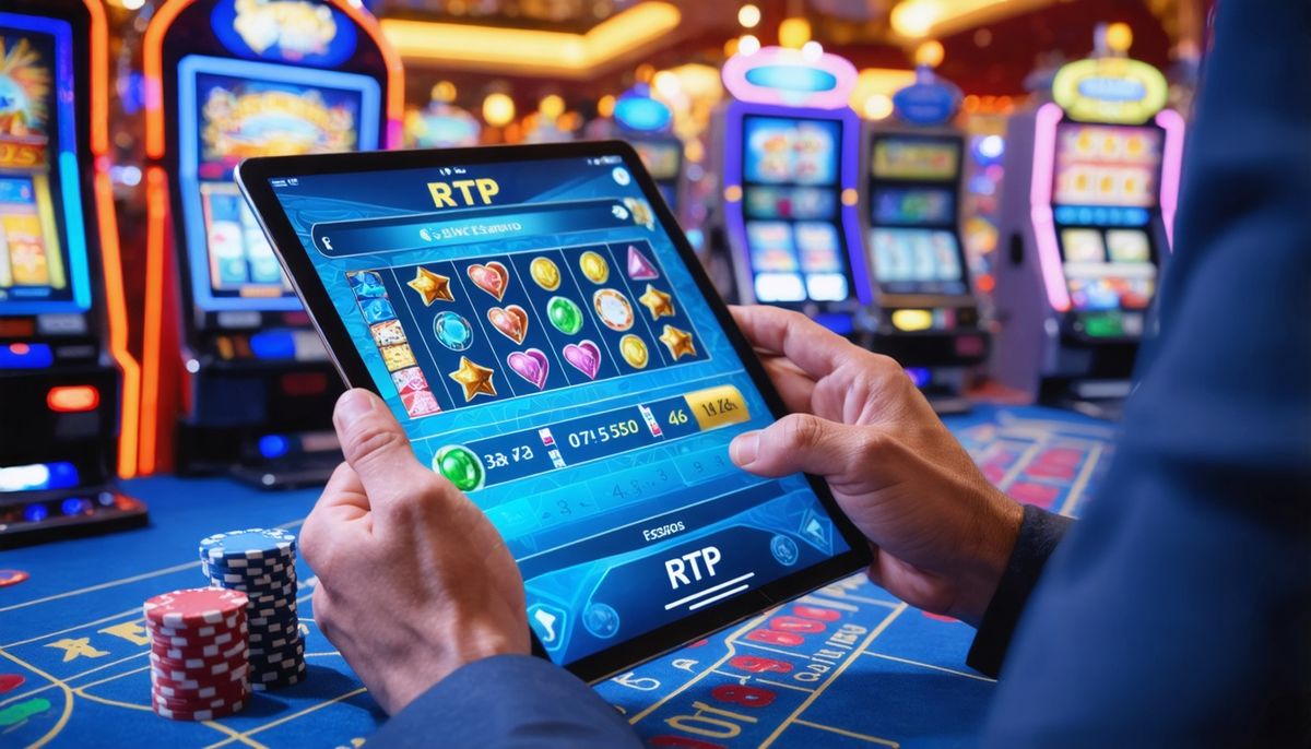 RTP Değerleriyle Akıllı Oyun Seçimi: Stratejik Casino Deneyimi
