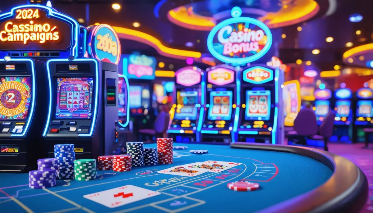 2024 Yılının En Yeni Casino Kampanyaları ve Bonusları