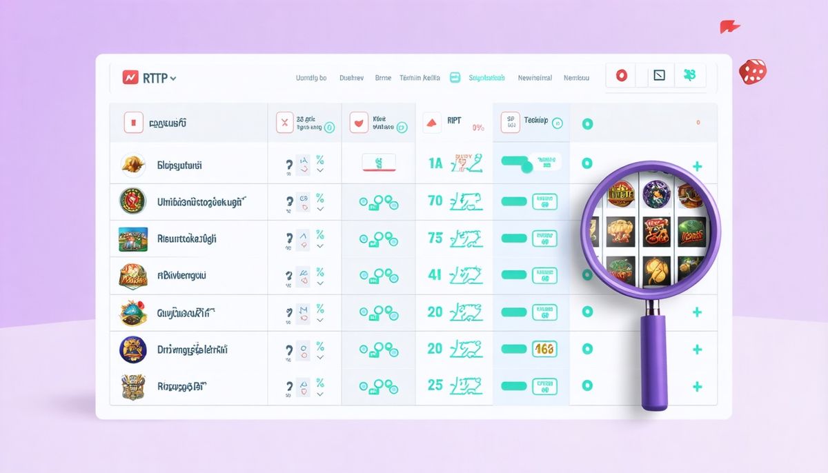 AmgBahis'te en yüksek RTP'li slotlar: güncel karşılaştırma ve veri