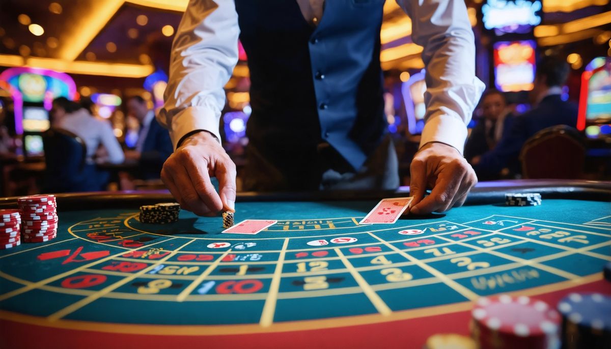 Canlı Casino Oyunu Taktikleri: Strateji ve Başarı İçin Rehber