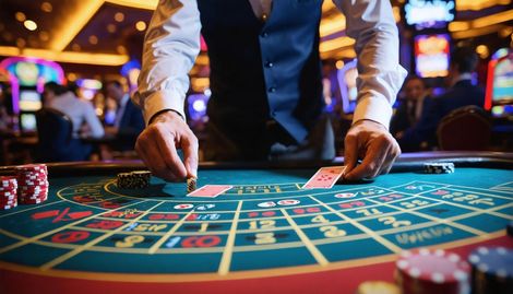 Canlı Casino Oyunu Taktikleri: Strateji ve Başarı İçin Rehber