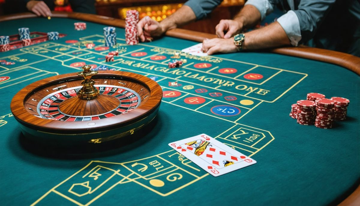 En Popüler Masa Oyunları Rehberi: Rulet ve Blackjack Stratejileriyle Kazanma Şan
