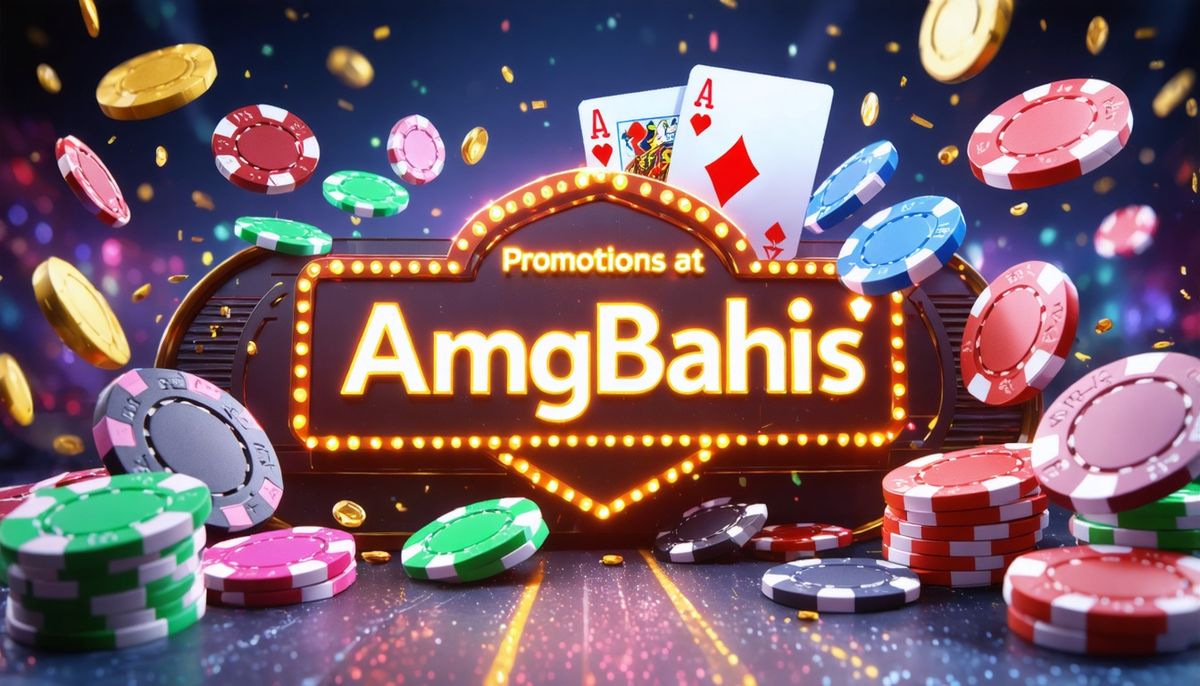 AmgBahis'te En Yeni Kampanyalar ve Özel Teklif Fırsatları