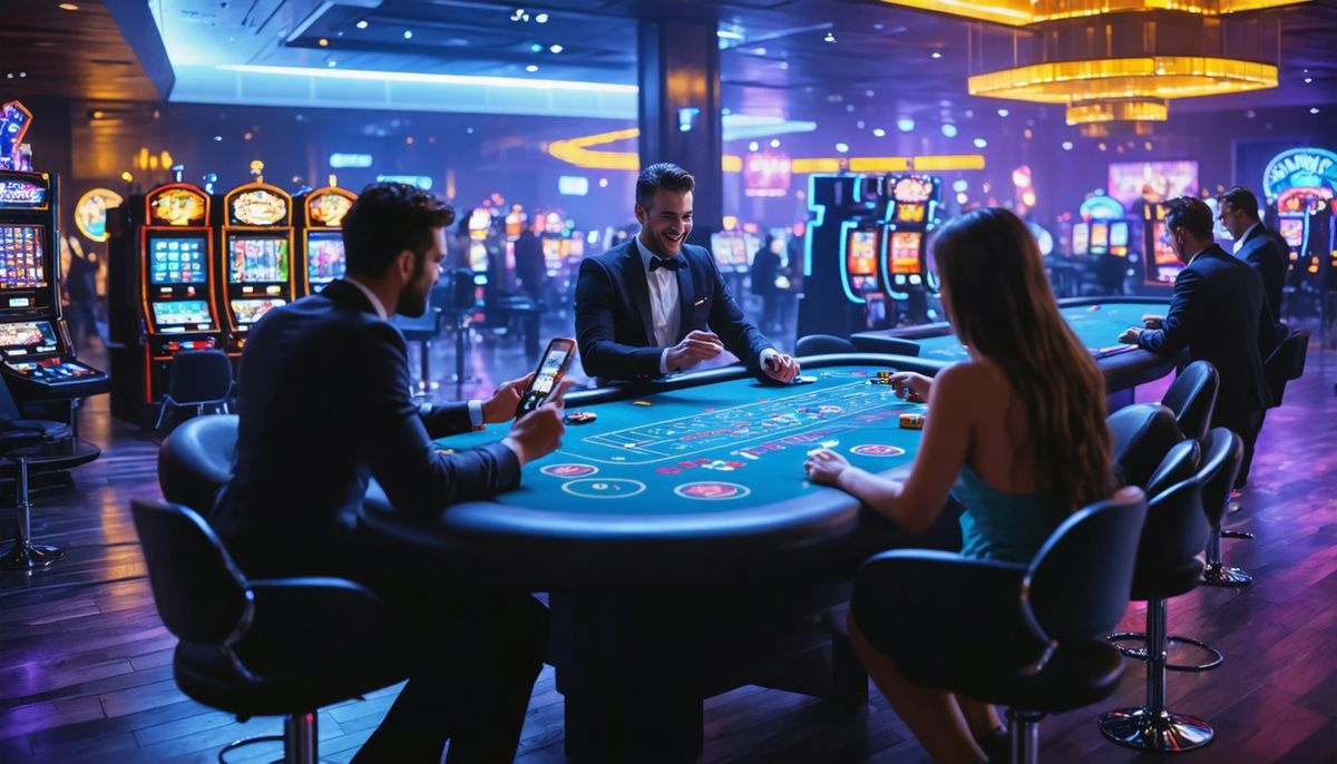 Canlı Casino Deneyimini Geliştirmek: Oyun Stratejileri ve Kullanıcı Deneyimi Reh