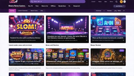 Güncel Casino Haberleri ve İncelemeler: Doğru ve Güvenilir Bilgi Kaynağınız