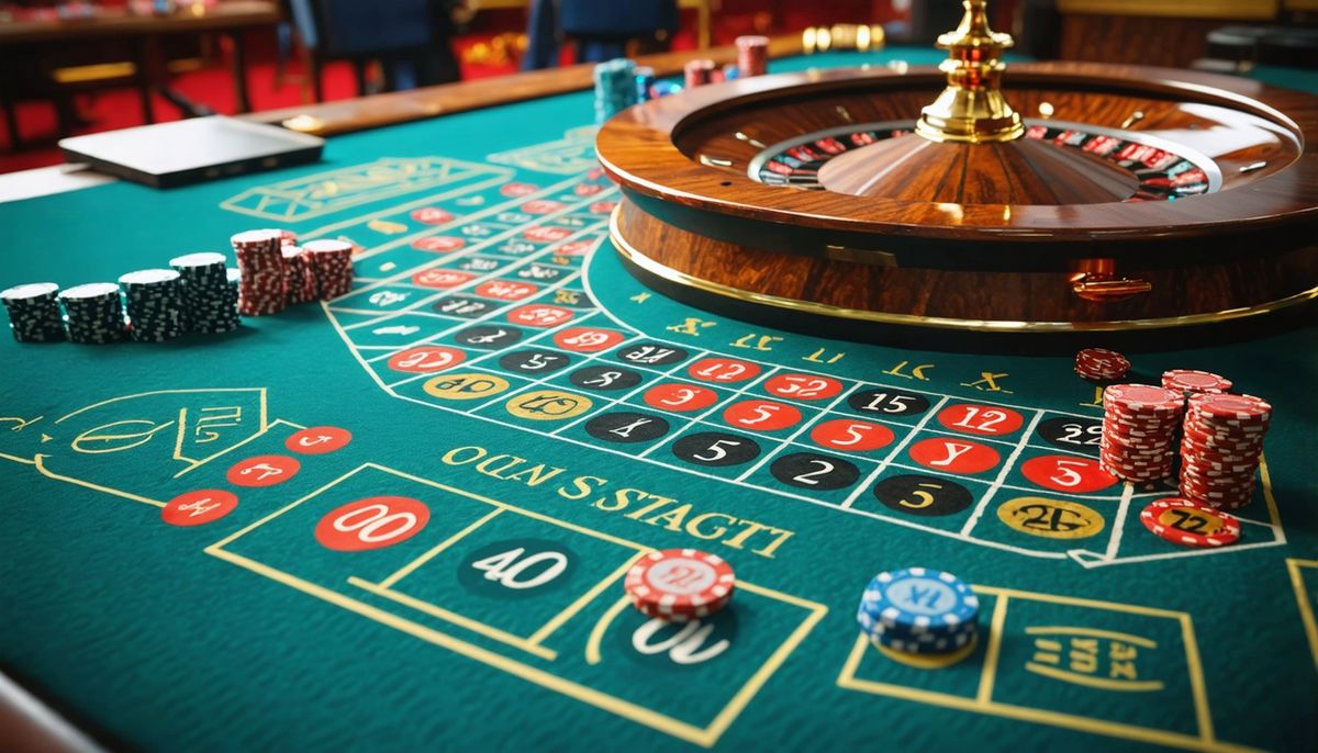 Rulet Oyununda Kazanma Stratejileri: Etkili Rulet Sistemleri ve Bahis Seçenekler