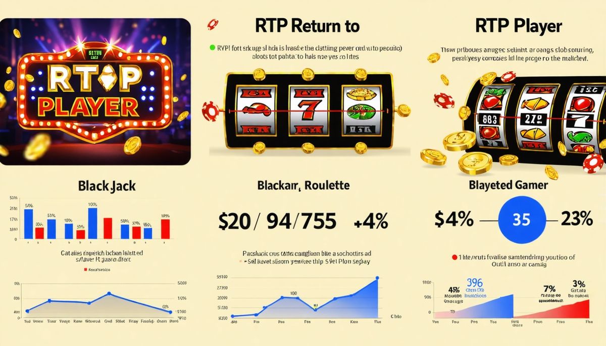 RTP Karşılaştırmaları ve Analizleri: Doğru Bilgiyle Kazancınızı Artırın