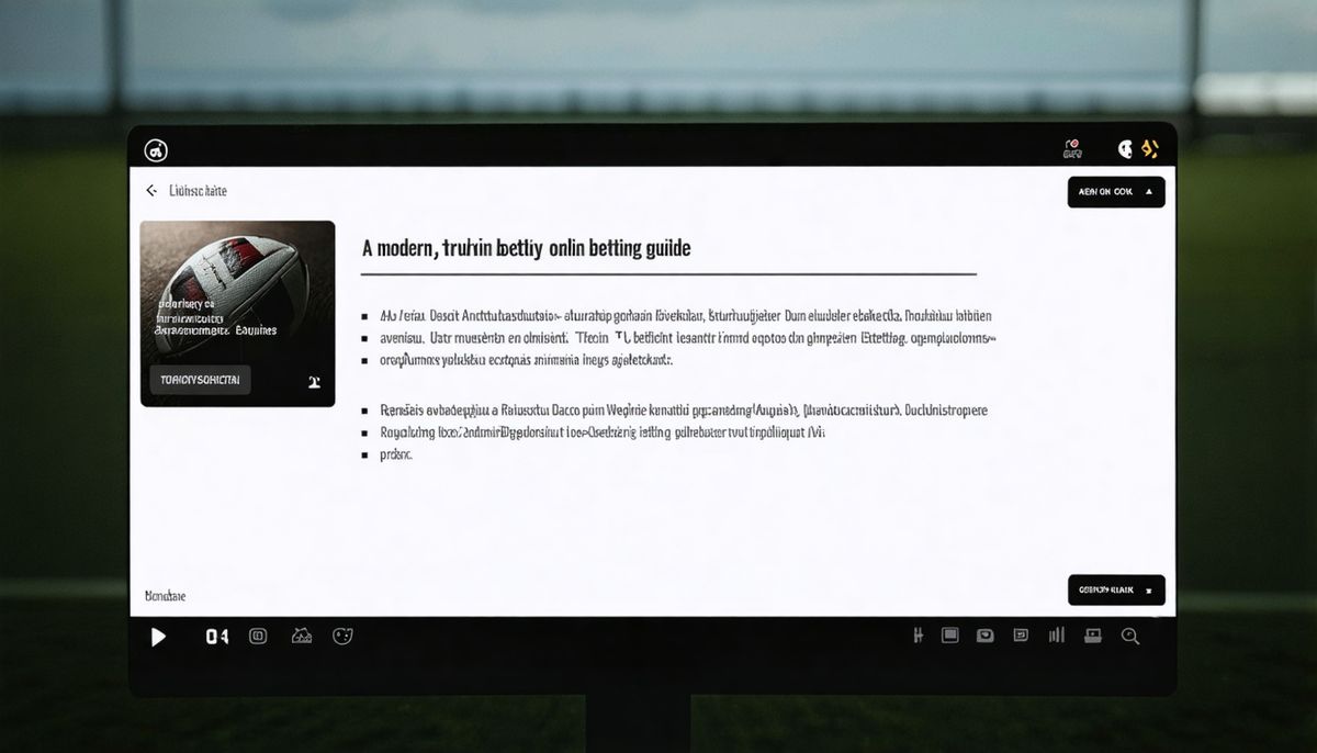 AmgBahis Hakkında Temel Bilgiler: Güvenilir Bilgi ve Tarafsız İnceleme Rehberi