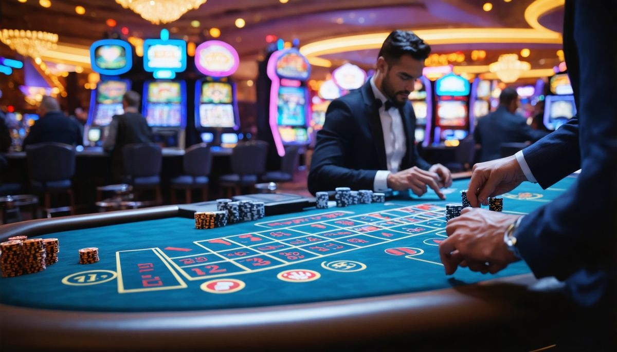 Canlı Casino Stratejileri ve İpuçları: Kazanma Şansınızı Artırın