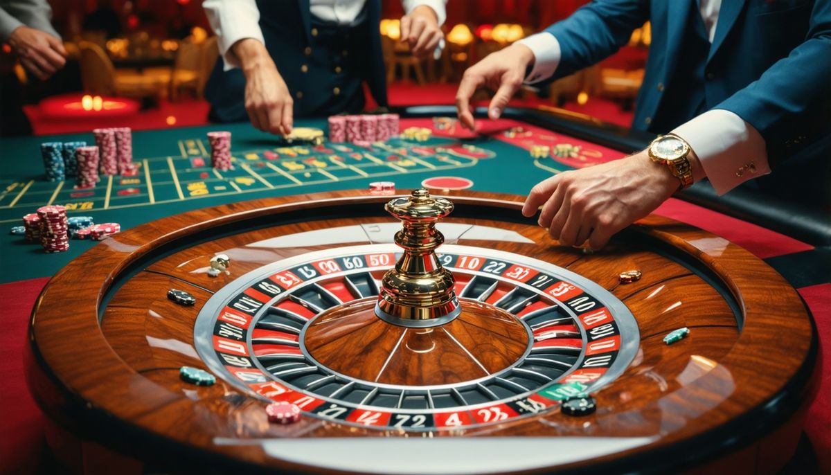 Rulet Oyununda Risk Yönetimi: Kazanma Stratejileri ve Bilinçli Oyun
