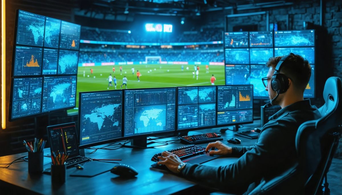 Canlı İzleme ile Strateji Güncelleme: Bahiste Başarının Anahtarı