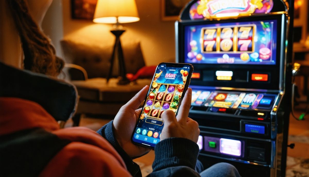 Slot Oyunları Mobilde Nasıl Oynanır? AmgBahis ile Her Yerde Eğlence