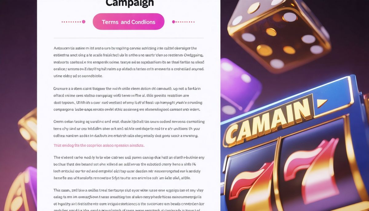 Casino Kampanya Şartları Açıklaması: Bilmeniz Gereken Her Şey