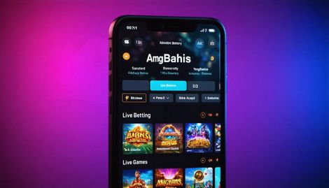 AmgBahis Mobil Uyumluluk Avantajları ile Her Yerde Kolay Bahis Deneyimi