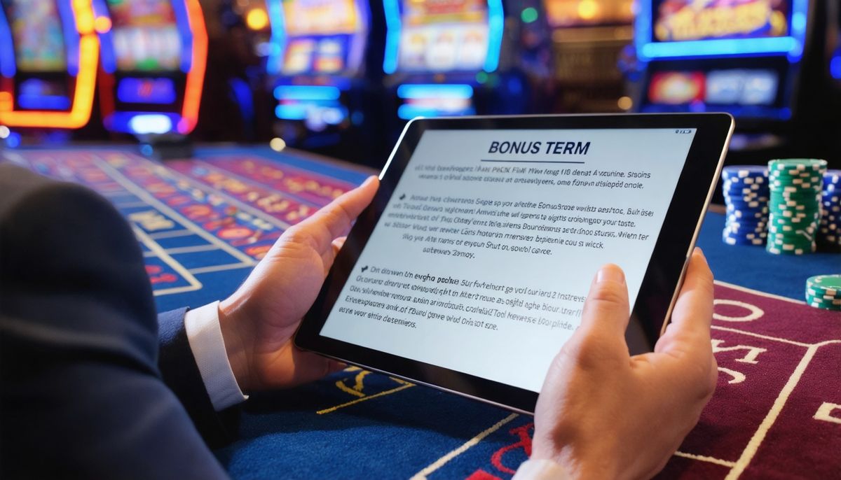 Bonus Şartlarını Doğru Anlamak: Casino Bonusları ve Promosyon Kuralları Rehberi
