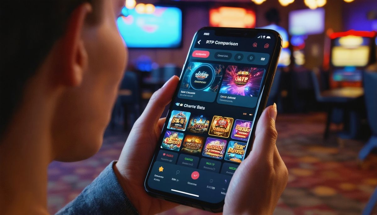Mobil Bahis Uygulamasında RTP Karşılaştırmaları: AmgBahis ile Kazanma Şansınızı 