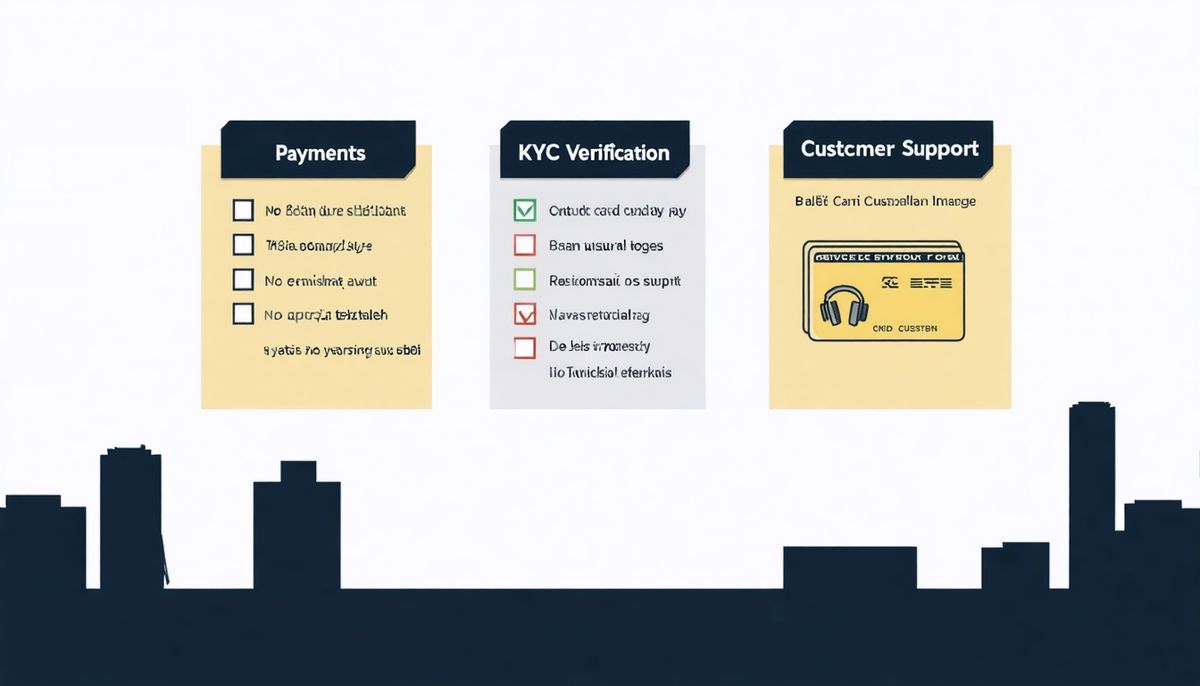 AmgBahis güvenilir mi? Ödeme, KYC ve destek açısından pratik kontrol listesi